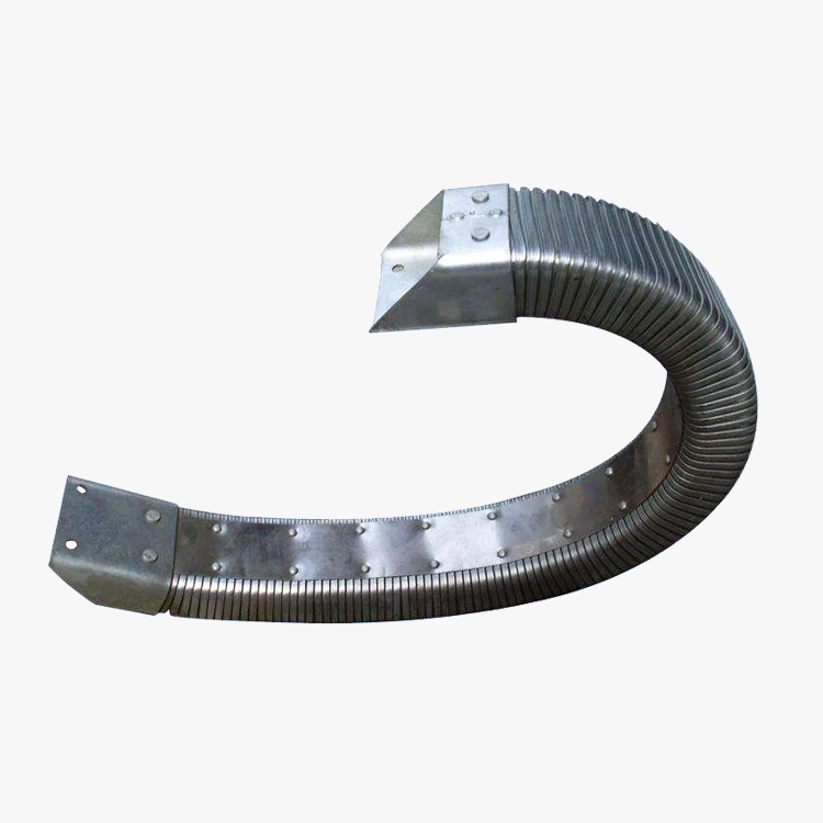 厂家供应JR-2矩形金属软管 金属软管